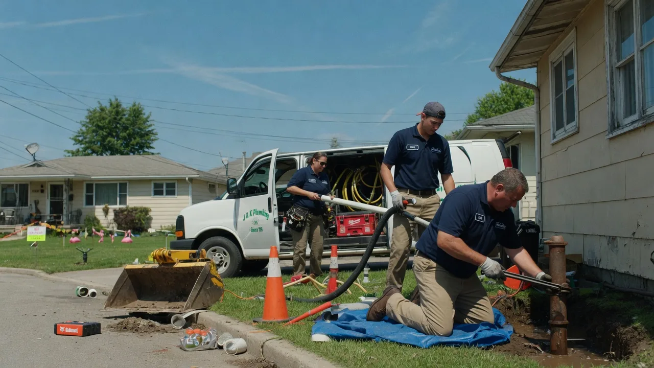 Emergency Plumber in New River, AZ near me